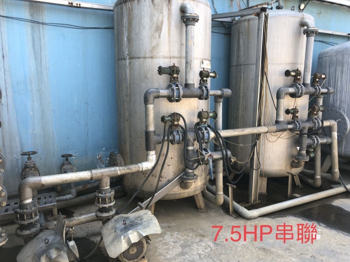 越南百合新兆舊廠
淨水處理設備工程